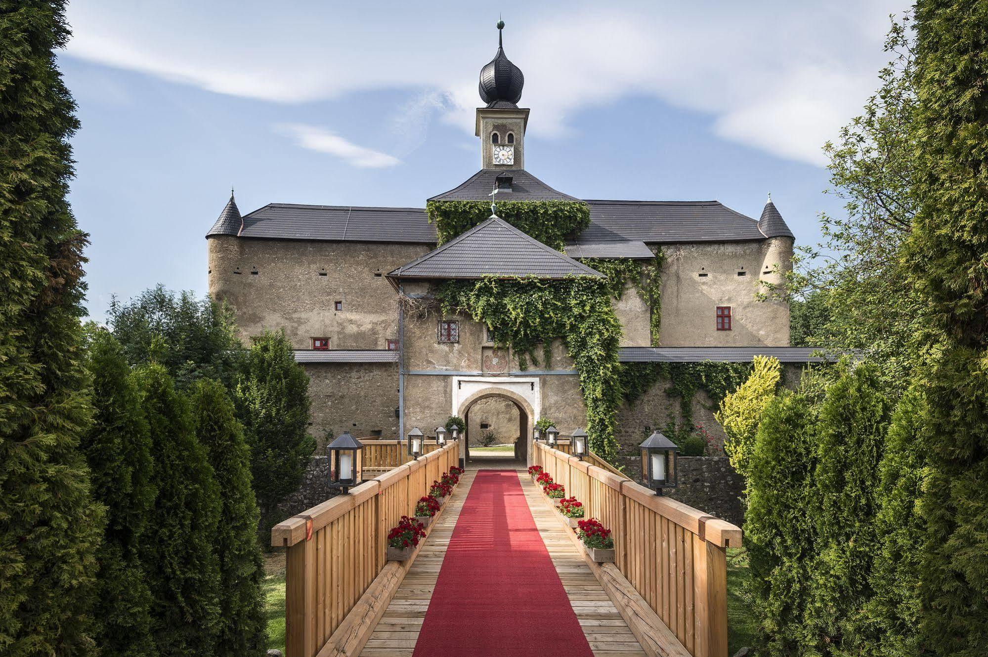 Hotel Schloss Gabelhofen Fohnsdorf Exteriér fotografie